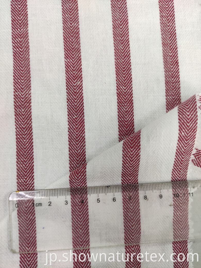 Woven Pd Stripes Fabric